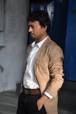 Irrfan Khan snapped in Olive on 20th Sept 2014